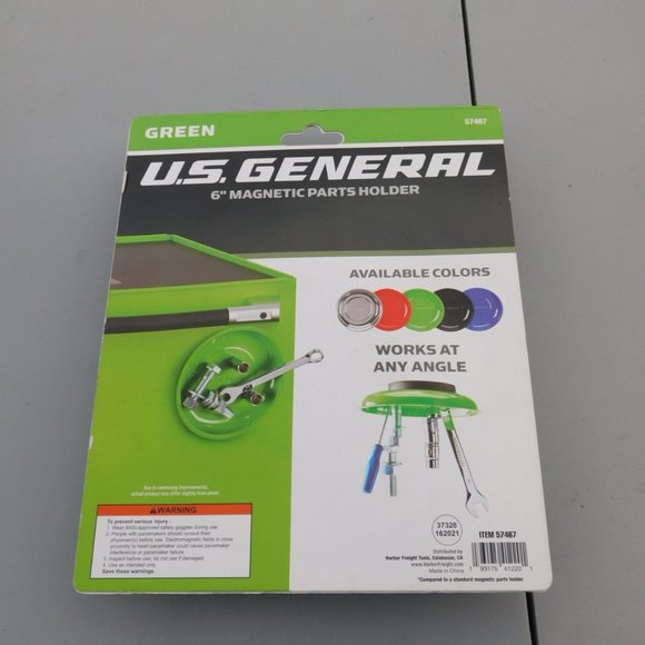 Magnetic Tray 6 inch US General NIP - Picture 4 of 4